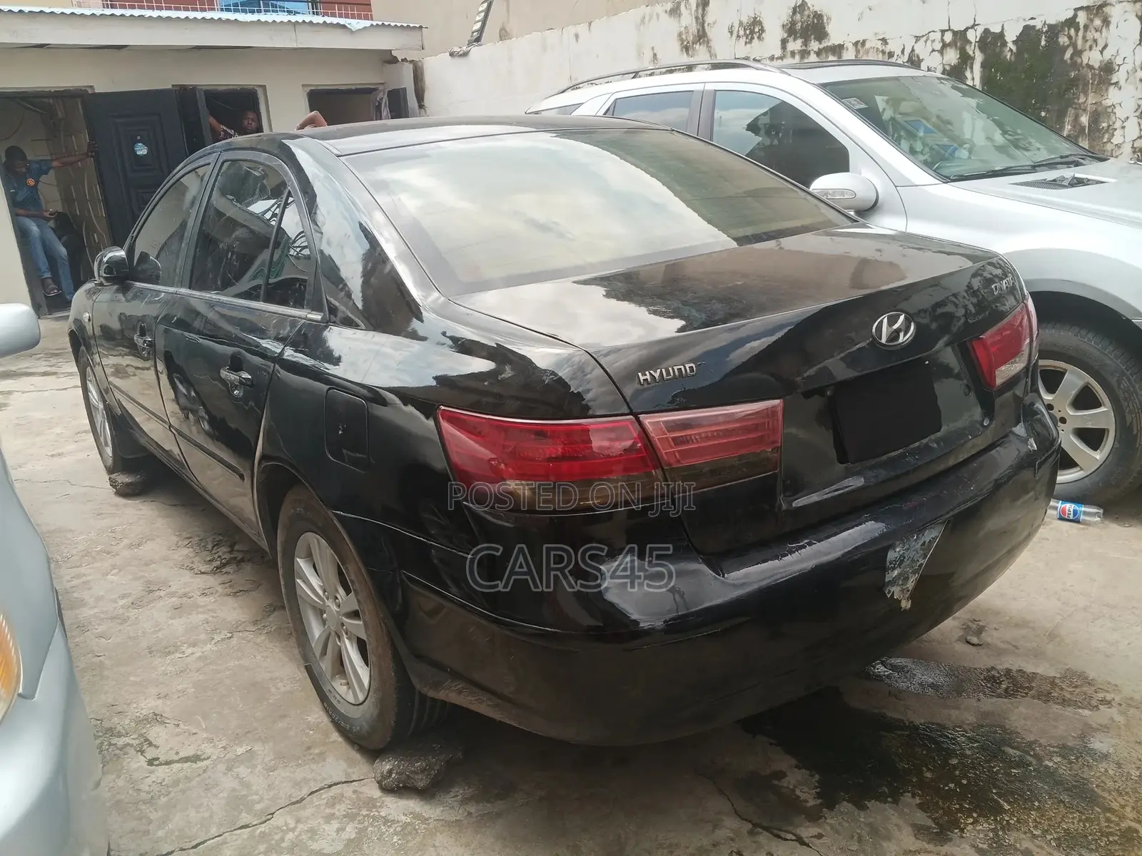 Hyundai Sonata 2009 Black