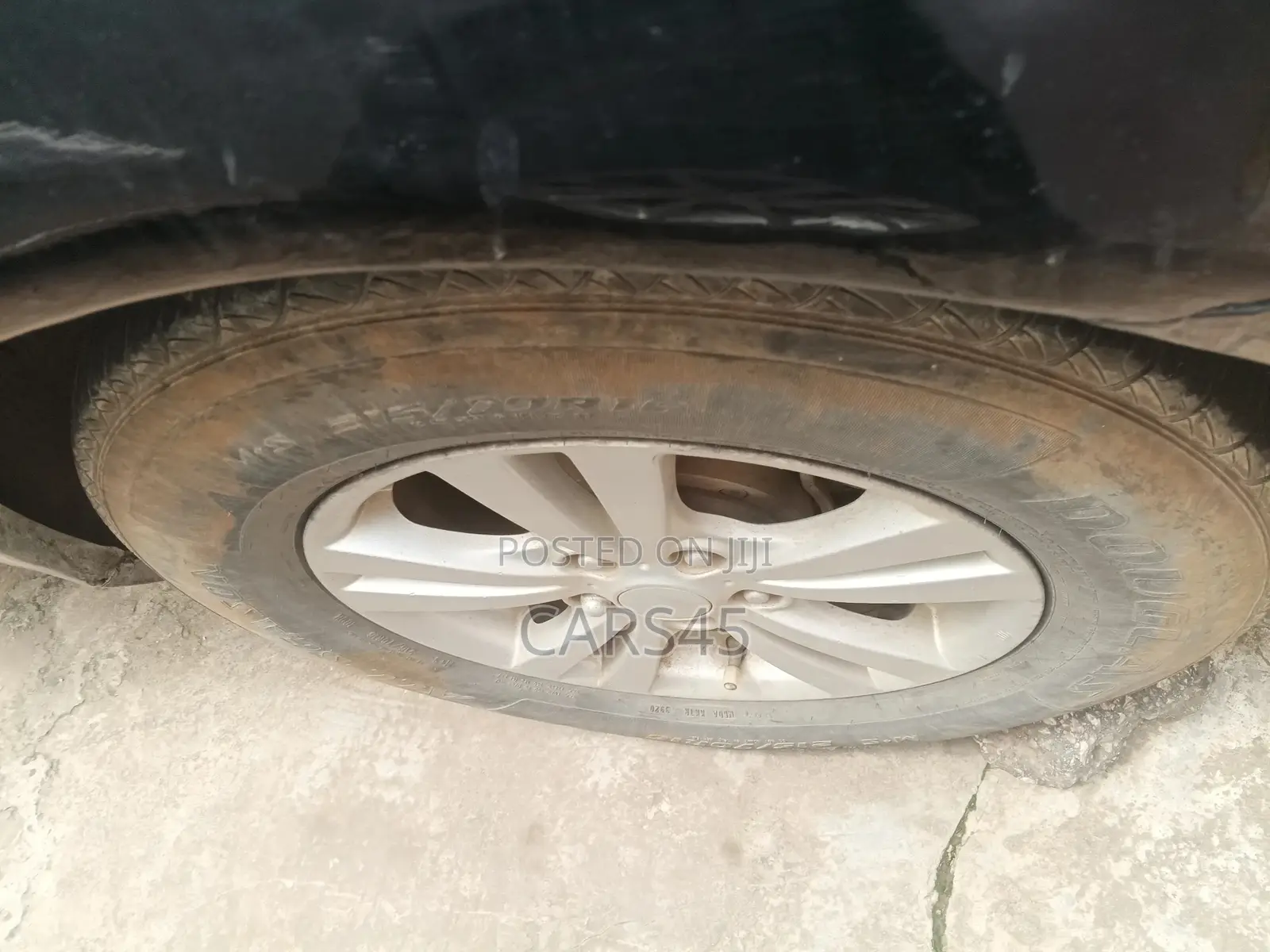 Hyundai Sonata 2009 Black