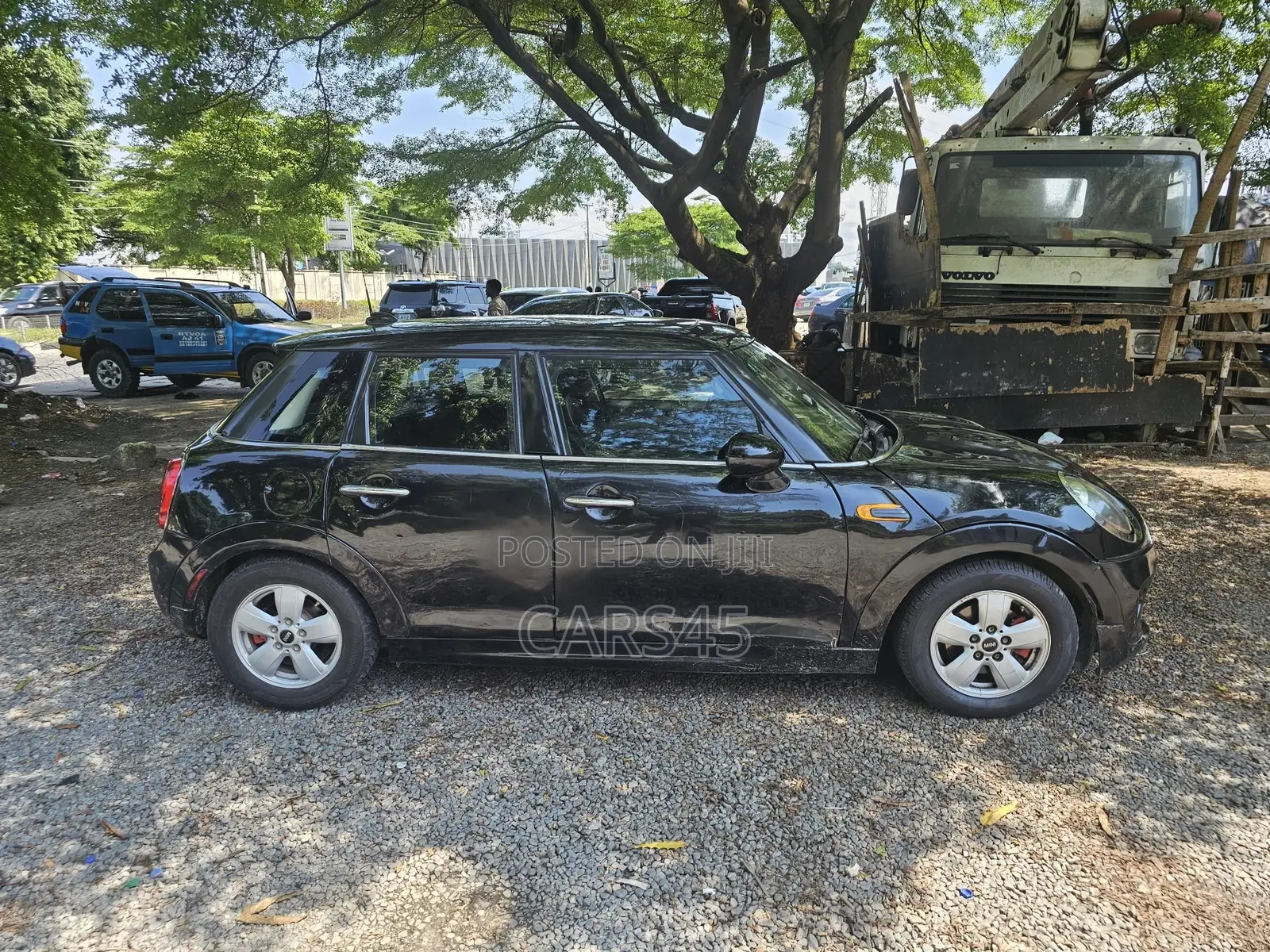 Mini Cooper 2015 Black