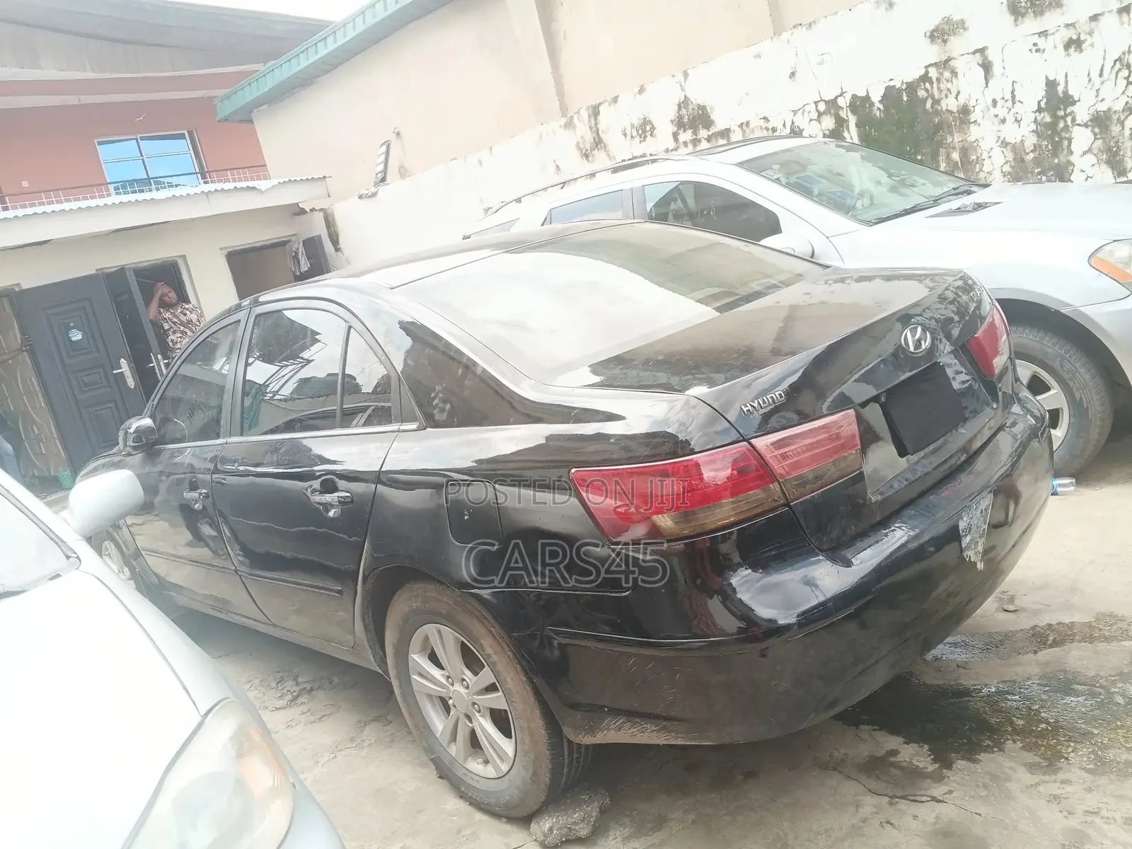 Hyundai Sonata 2009 Black