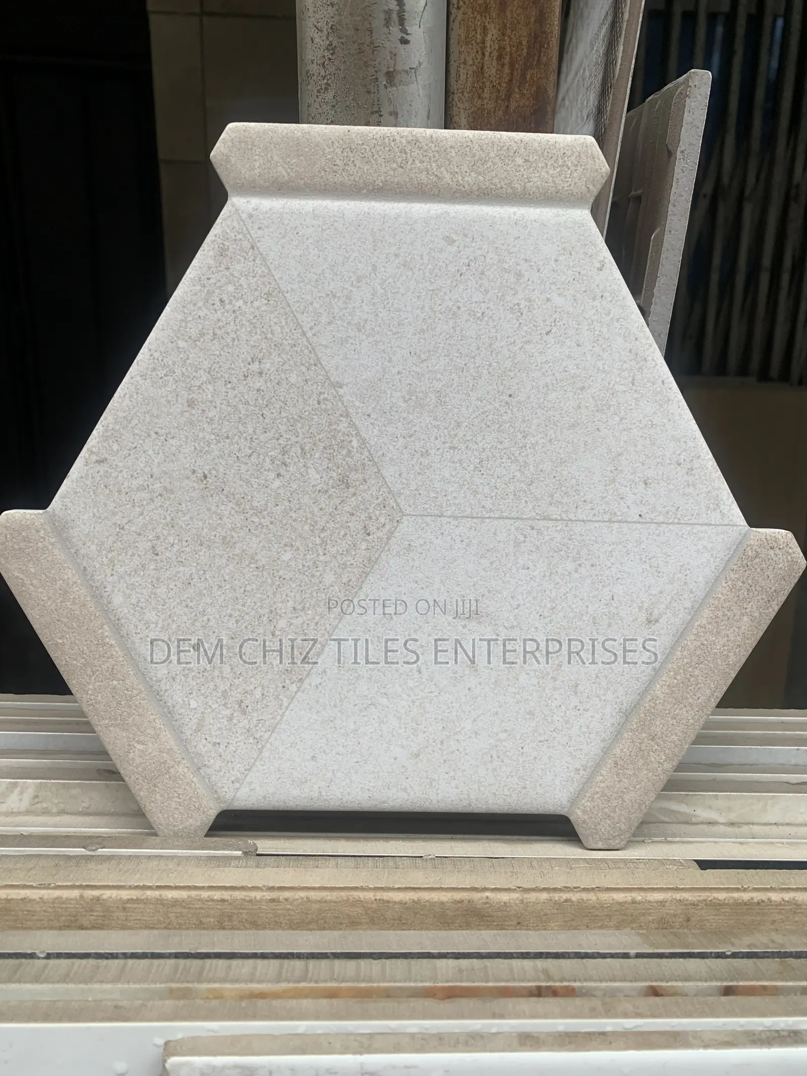 Small Hexagon Tiles Spanish