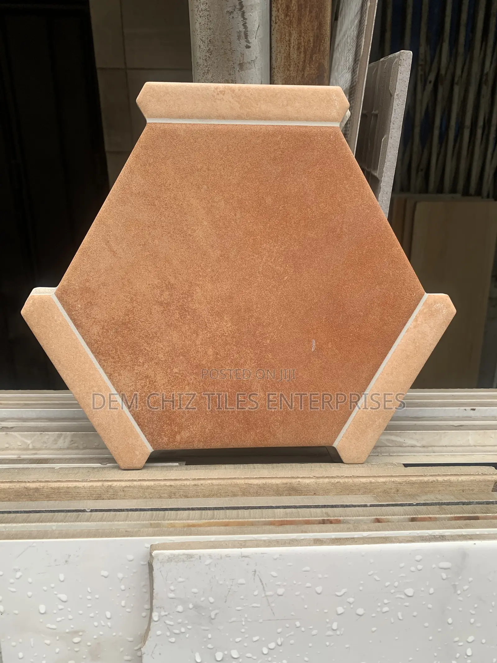 Small Hexagon Tiles Spanish