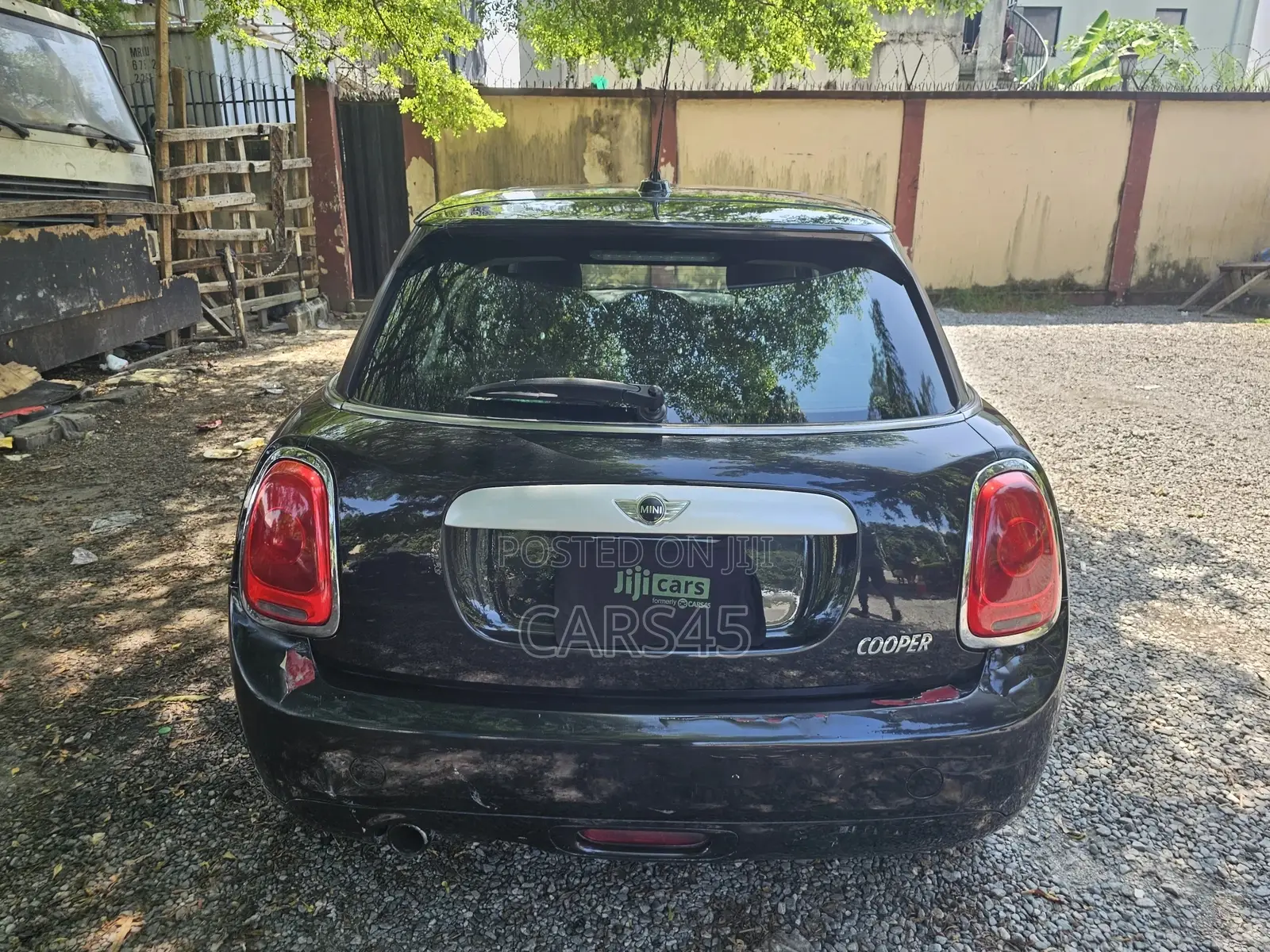 Mini Cooper 2015 Black