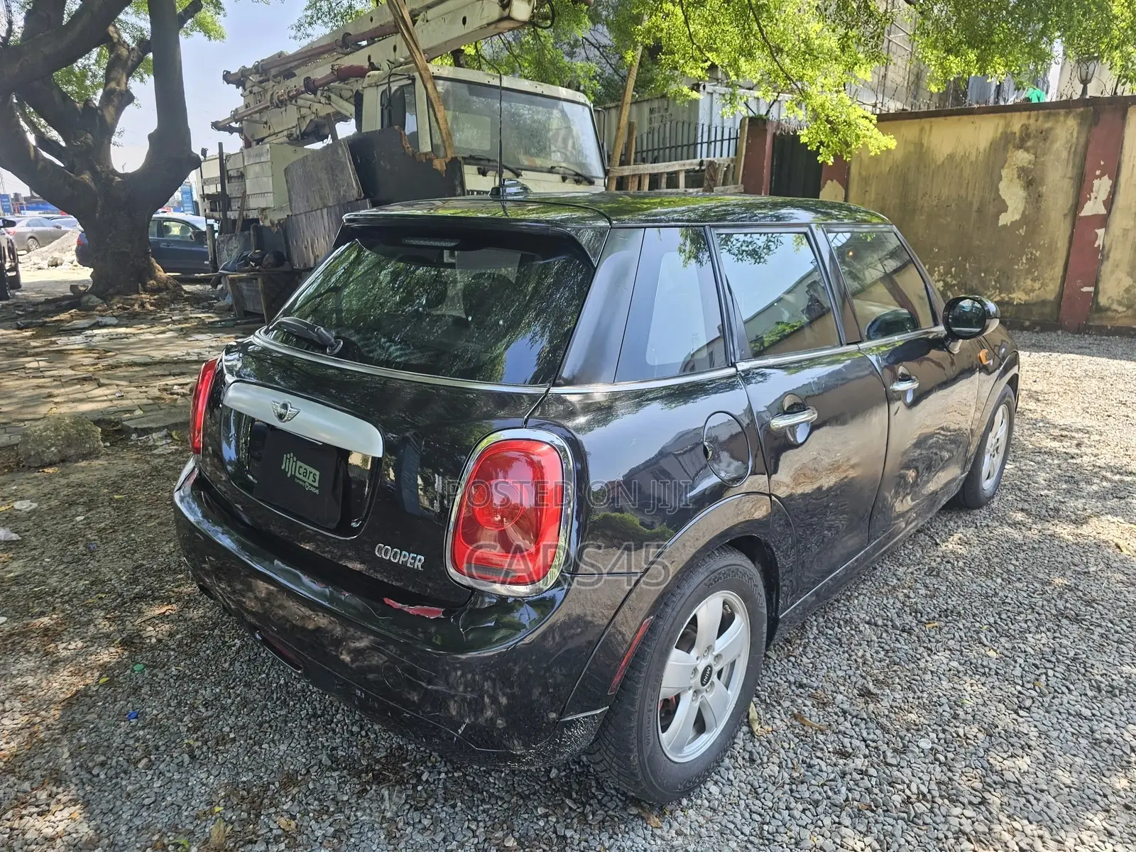 Mini Cooper 2015 Black