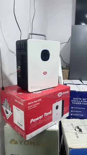 Itel Energy Power Tank Iess-O5k10n – Durable Backup Energy Equipment