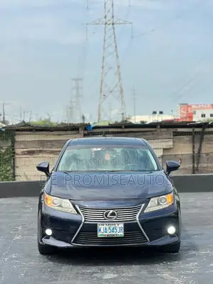 Lexus ES 350 FWD 2013 Blue