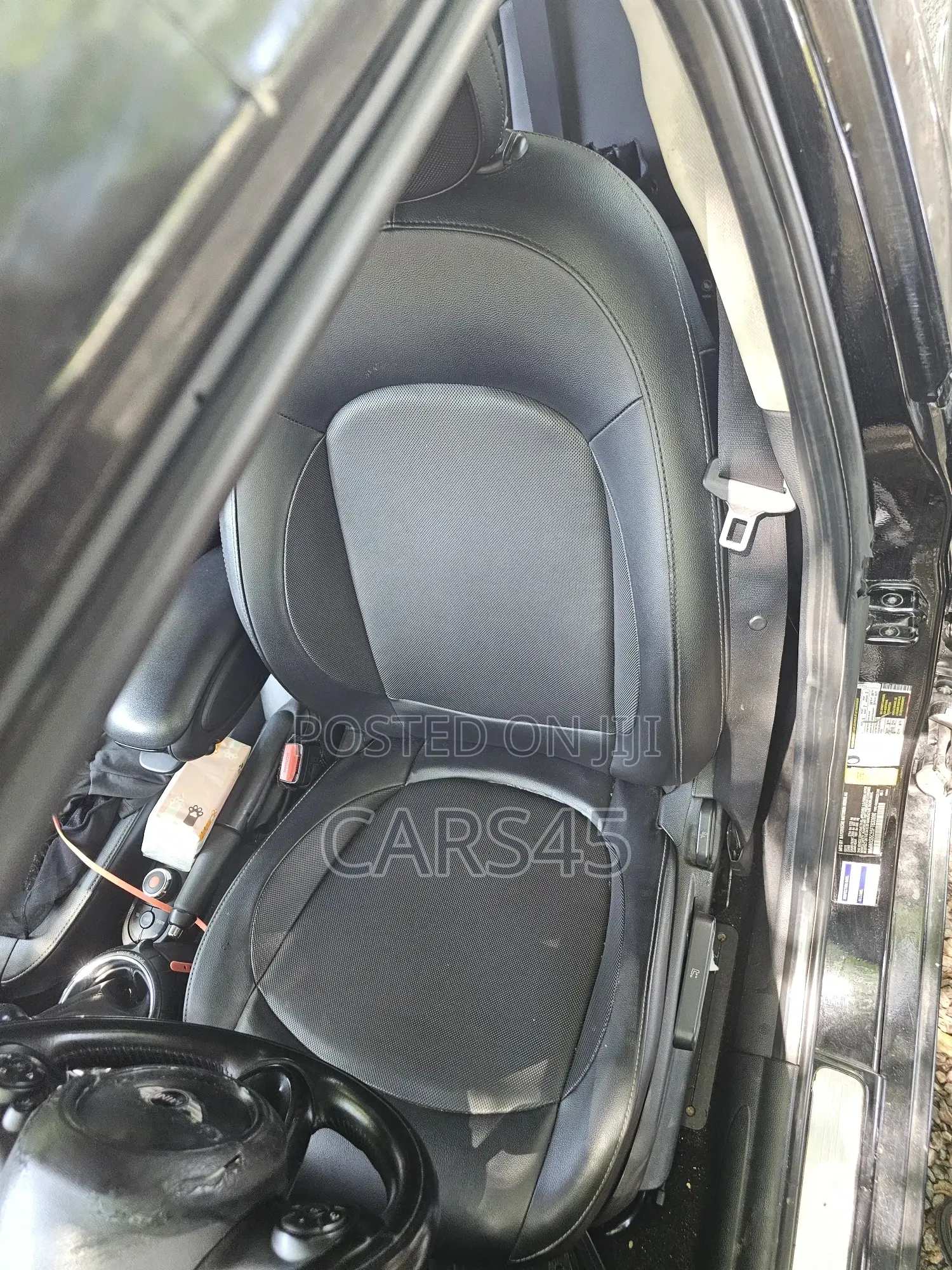 Mini Cooper 2015 Black