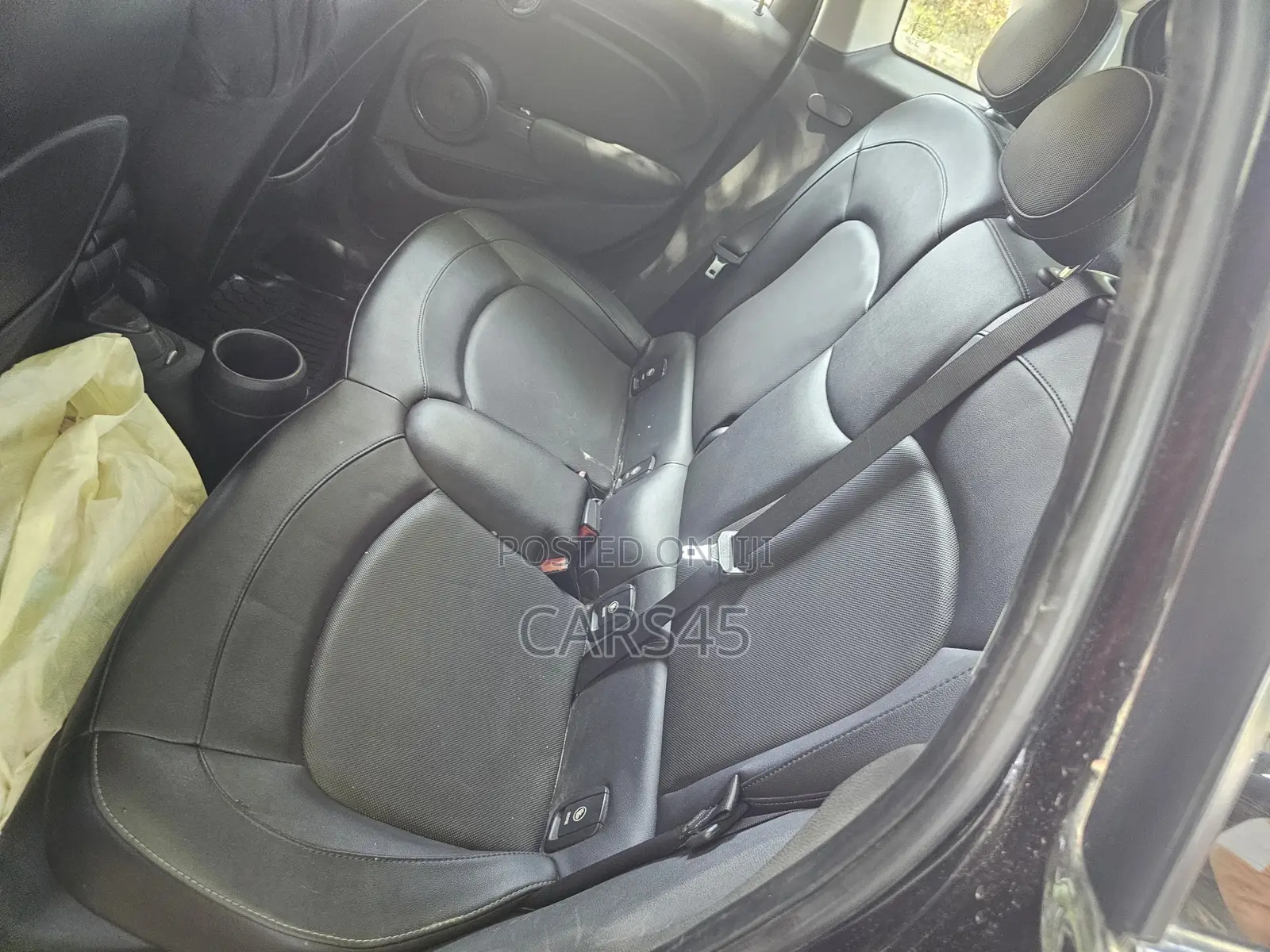 Mini Cooper 2015 Black