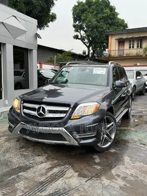 Mercedes-Benz GLK-Class 350 4MATIC 2014 Black