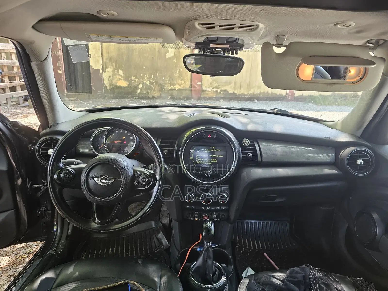 Mini Cooper 2015 Black