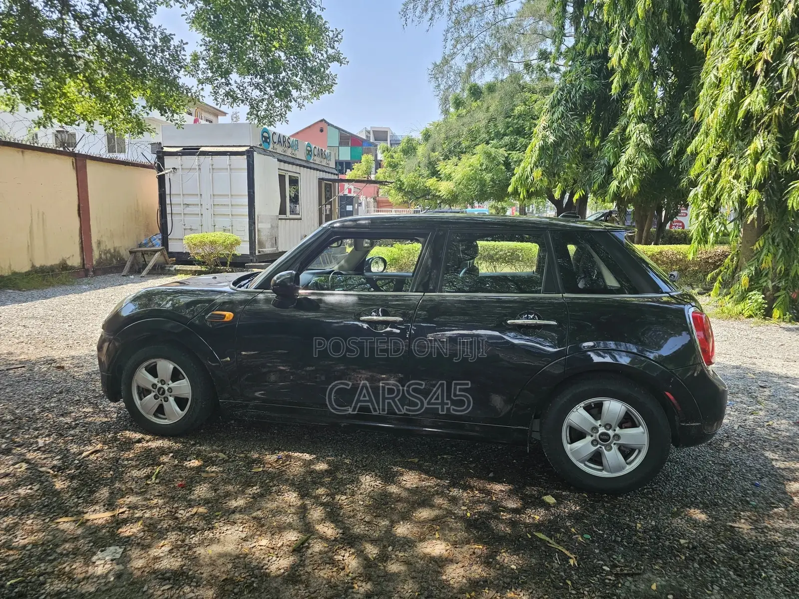 Mini Cooper 2015 Black