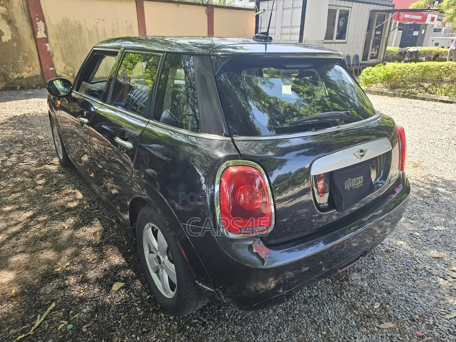 Mini Cooper 2015 Black