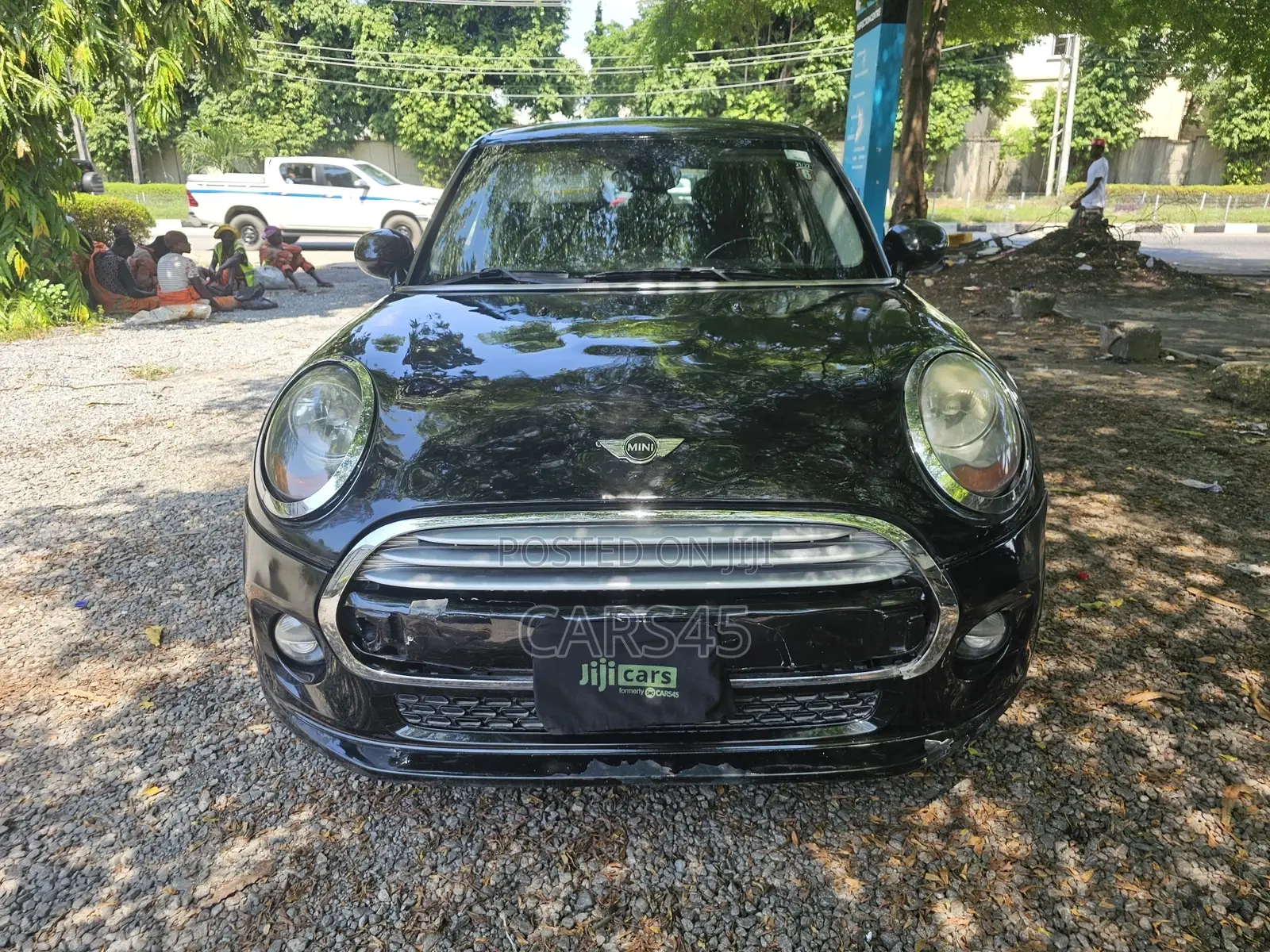 Mini Cooper 2015 Black