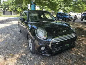 Mini Cooper 2015 Black