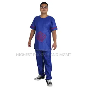2 PCS Set African Clothing Suit Tops + Pants