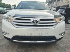 Toyota Highlander 2013 White