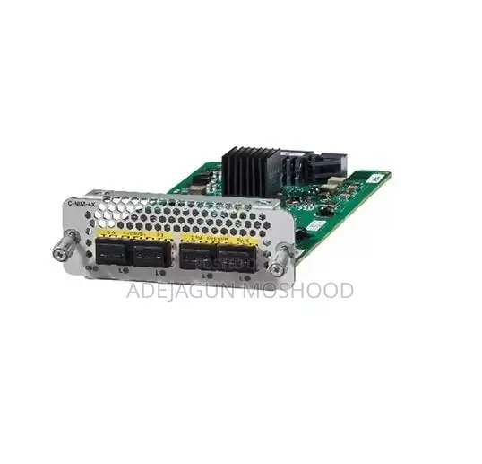 Cisco Nim Switch Module 4 Port 10gsfp/Sfp+
