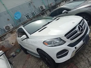 Mercedes-Benz GLE-Class GLE 350 2017 White