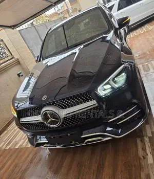 Mercedes-Benz GLE-Class 2021 Blue