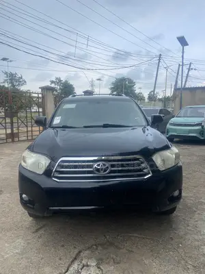 Toyota Highlander Limited 2008 Black