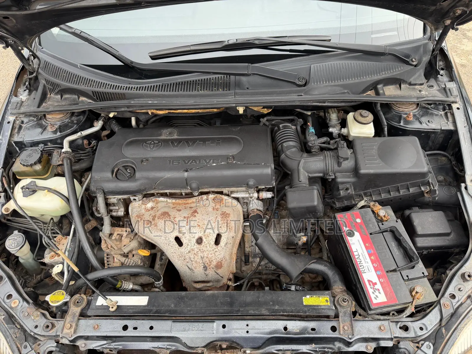 Scion tC Base 2007 Gray