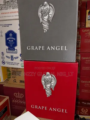 Grape Angel Red Wine by (12bottles)