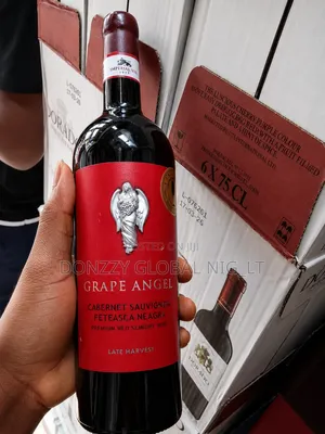Grape Angel Red Wine by (12bottles)