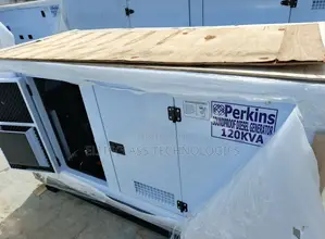 Perkins 120kva Commercial Diesel Power Generator Set