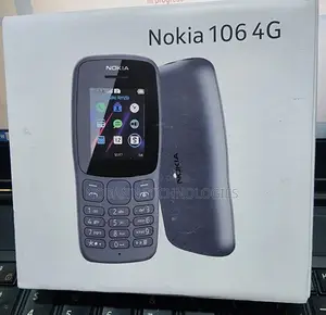 New Nokia 106 Black