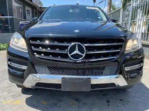 Mercedes-Benz M Class 2013 Black