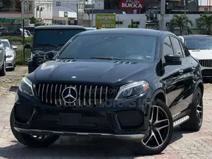 Mercedes-Benz GLE-Class AMG GLE 43 4MATIC 2017 Black