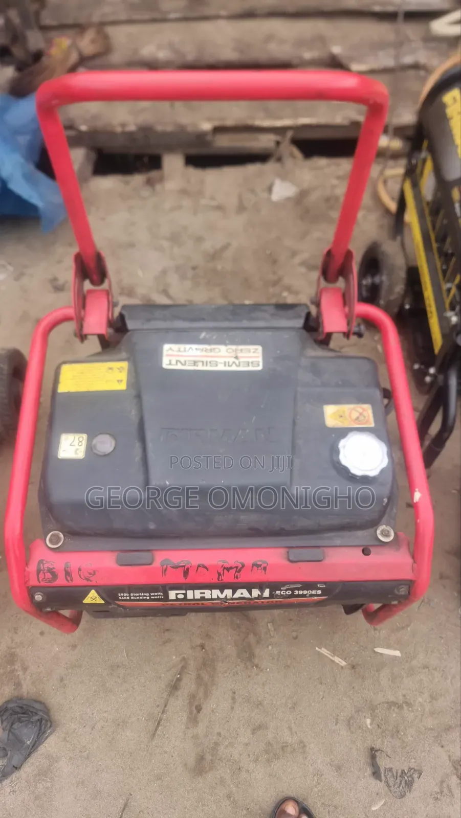 Fireman Simi Silence Generator