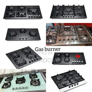 5-Way Table Top Gas Burner – Heavy Duty Cooking Power for Modern