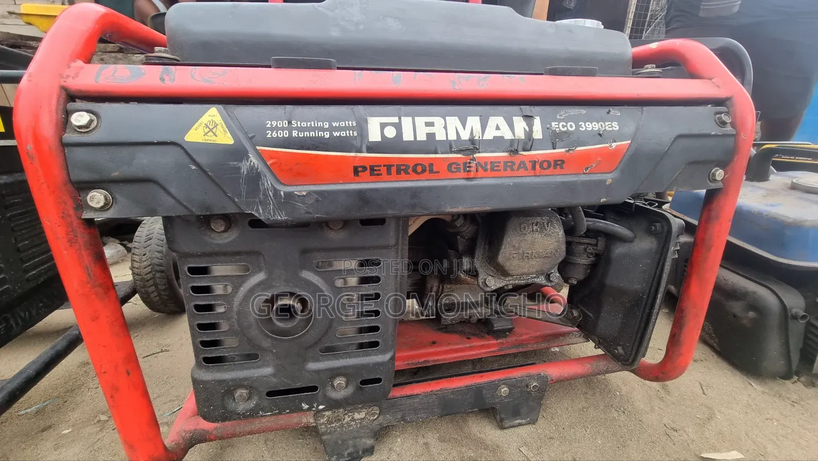 Fireman Simi Silence Generator