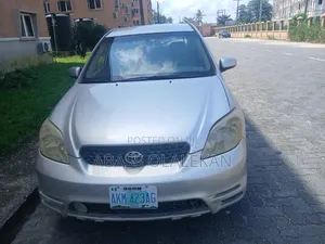 Toyota Matrix 2005 Silver
