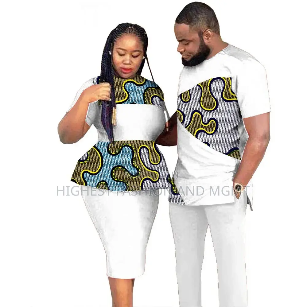 Matching Plus Size African Clothes