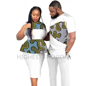 Matching Plus Size African Clothes