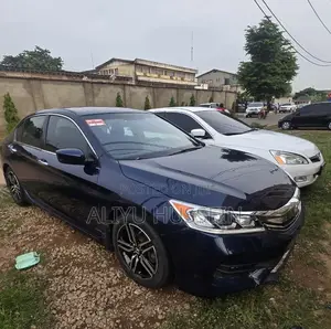 Honda Accord 2017 Blue