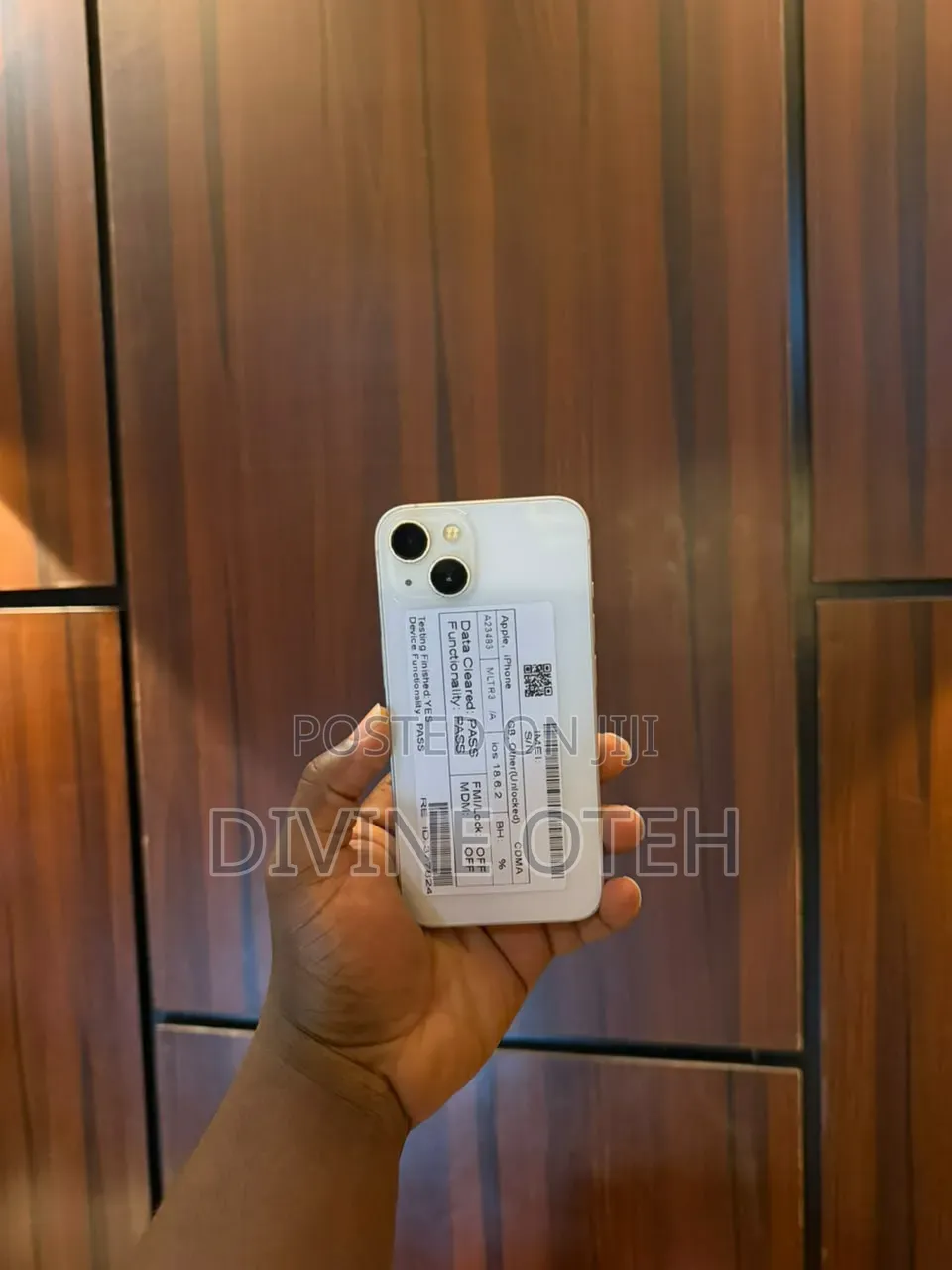 Apple iPhone 13 128 GB White