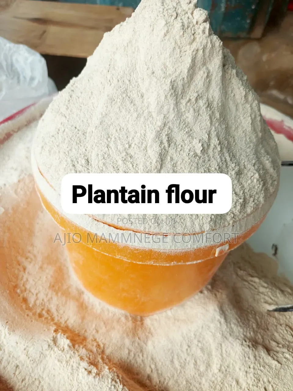 Plantain Flour