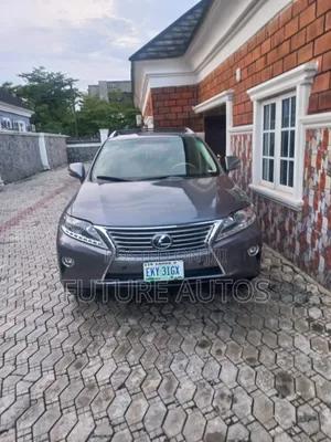 Lexus RX 2011 Gray