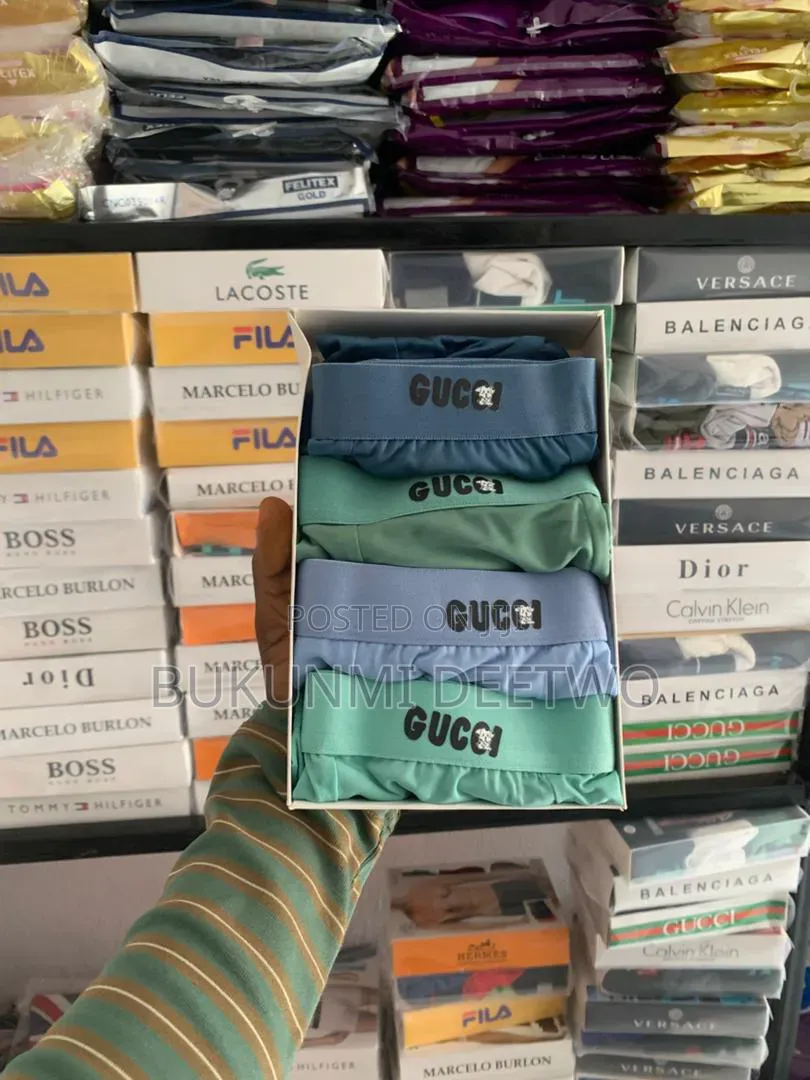 4 In 1 Condom Boxer