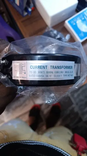 1000/5 Round Current Transformer