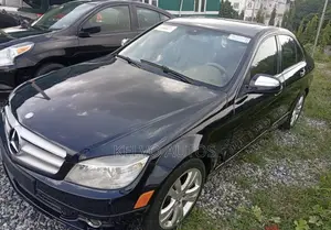 Mercedes-Benz C300 2008 Blue