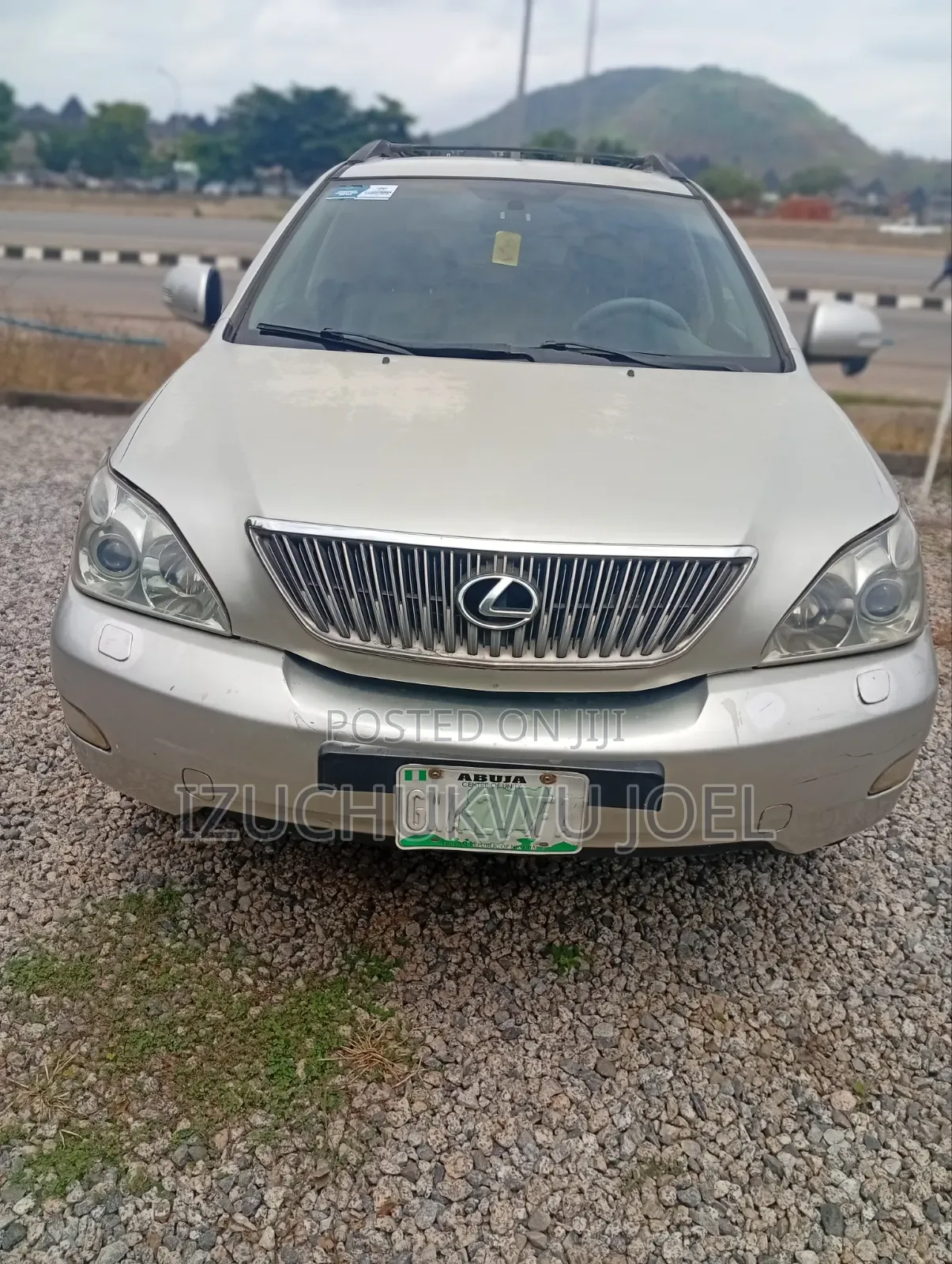 Lexus RX 2004 Silver