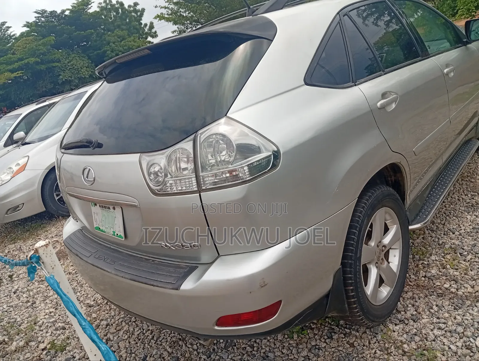 Lexus RX 2004 Silver