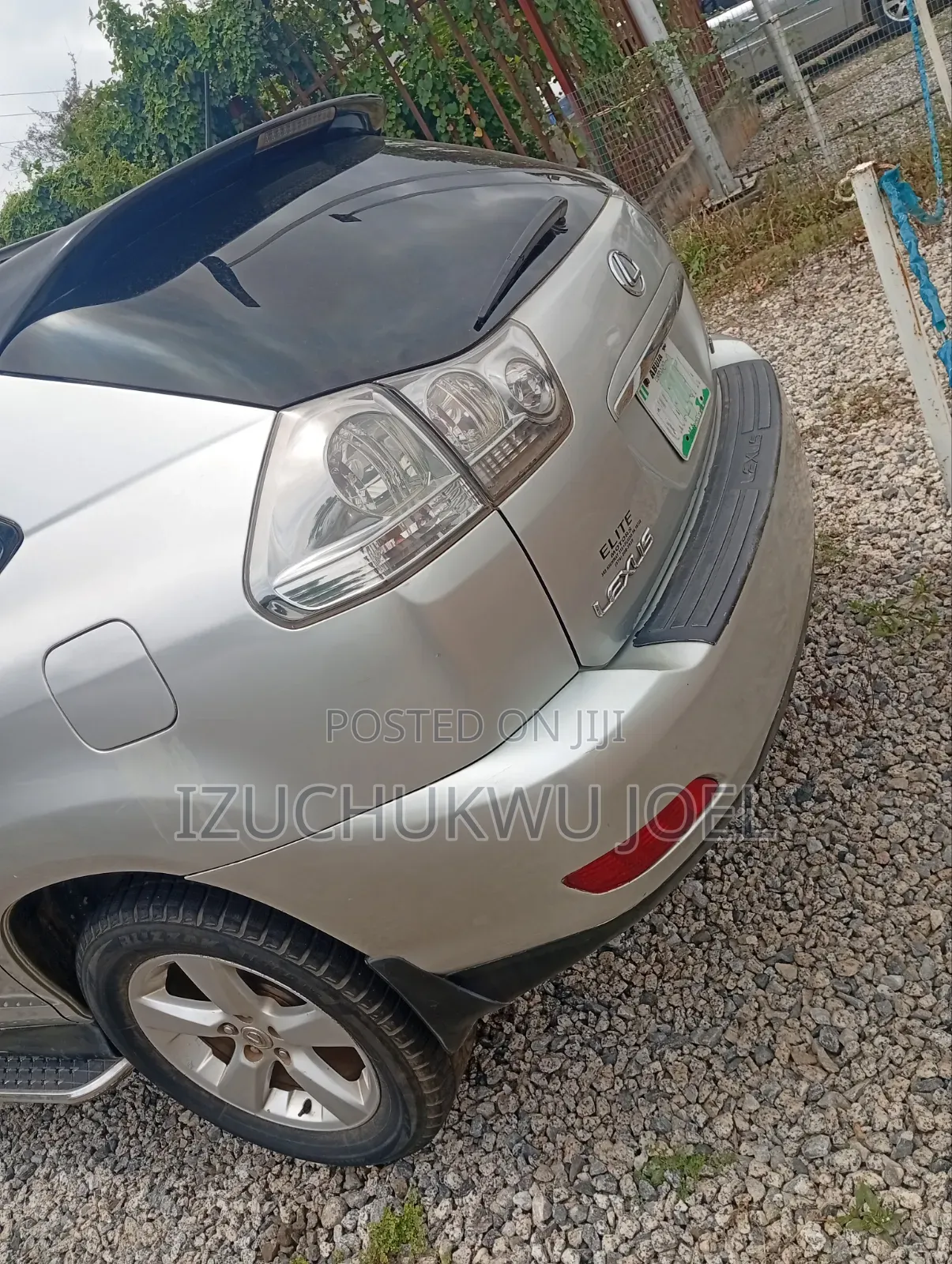 Lexus RX 2004 Silver