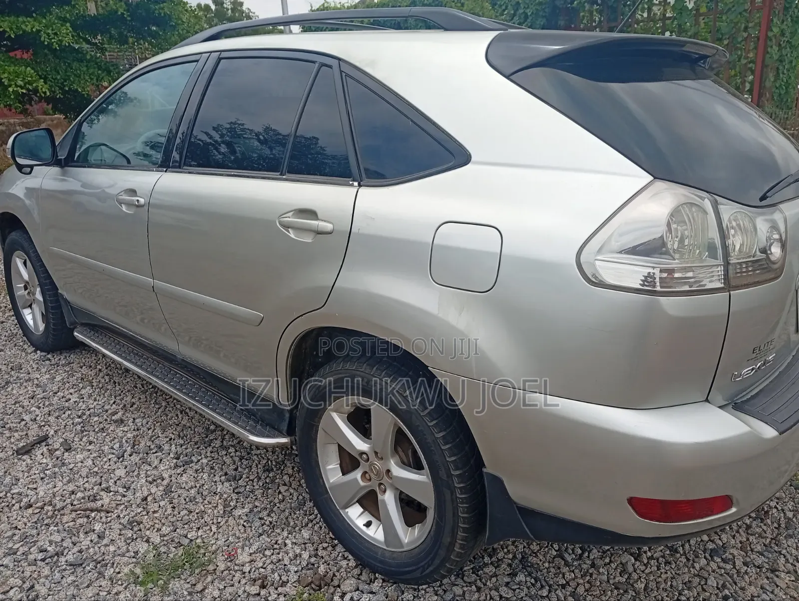 Lexus RX 2004 Silver