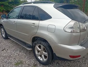Lexus RX 2004 Silver