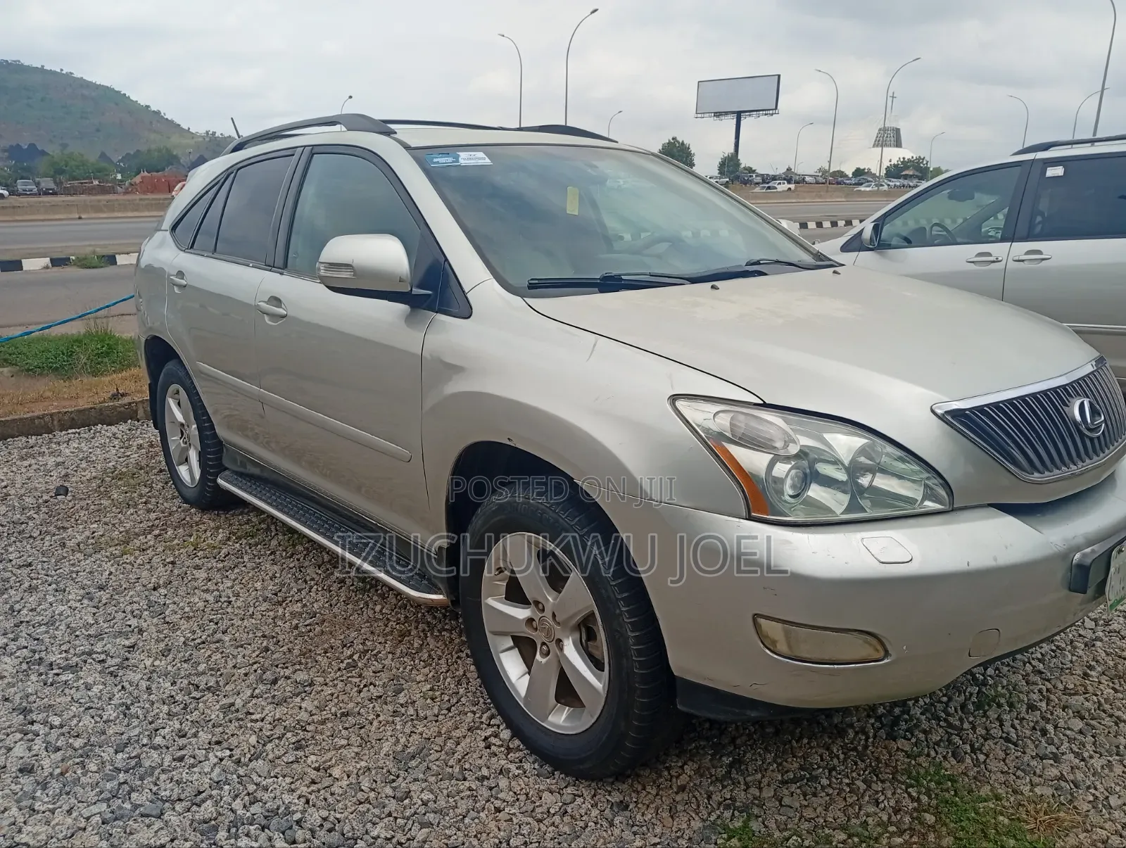 Lexus RX 2004 Silver